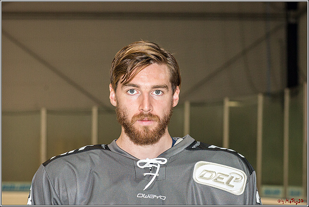 offizielles Mannschaftsfoto der Koelner Haie, 04.08.2018